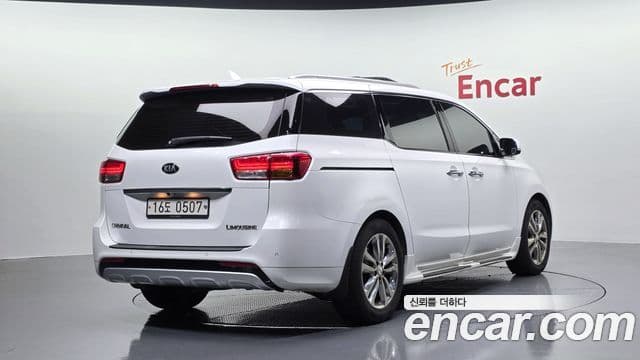 2016 Kia (Киа) All New Carnival — миниатюра 9