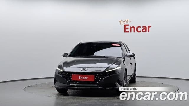 2021 Hyundai (Хёндэ) Avante Hybrid (CN7) — миниатюра 2