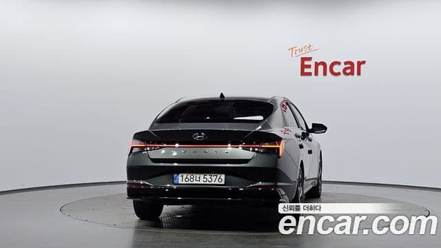 2021 Hyundai (Хёндэ) Avante Hybrid (CN7) — миниатюра 6