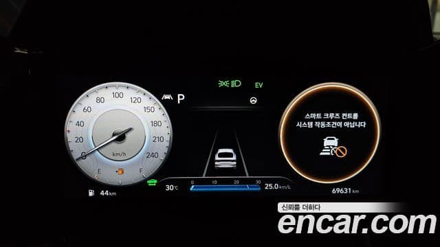 2021 Hyundai (Хёндэ) Avante Hybrid (CN7) — миниатюра 10