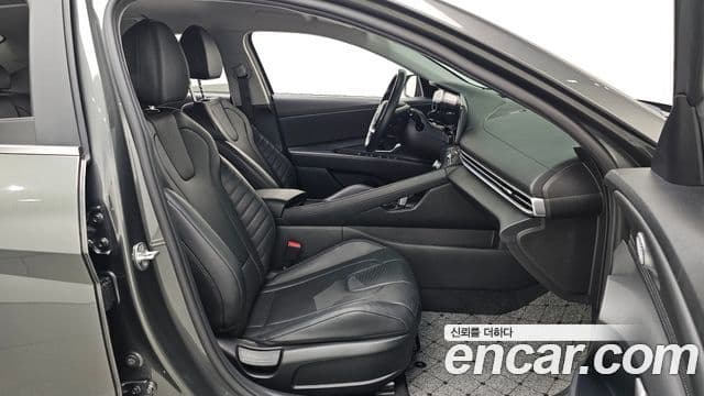 2021 Hyundai (Хёндэ) Avante Hybrid (CN7) — миниатюра 8