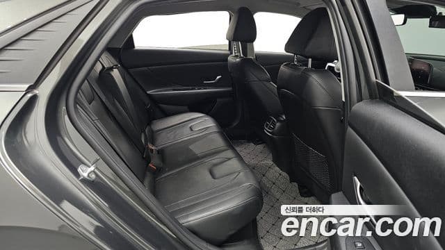 2021 Hyundai (Хёндэ) Avante Hybrid (CN7) — миниатюра 7