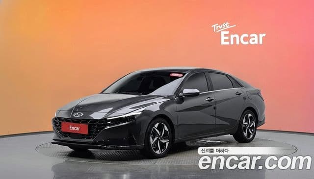 2021 Hyundai (Хёндэ) Avante Hybrid (CN7) — миниатюра 5