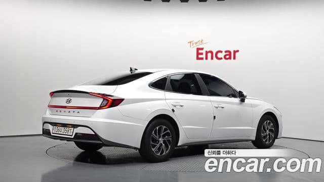 2022 Hyundai (Хёндэ) Sonata Hybrid (DN8) — миниатюра 9