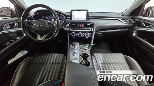 2018 Genesis G70 — миниатюра 4