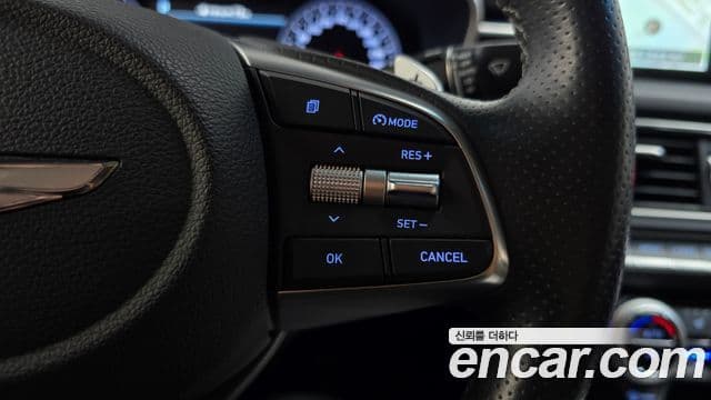 2018 Genesis G70 — миниатюра 3
