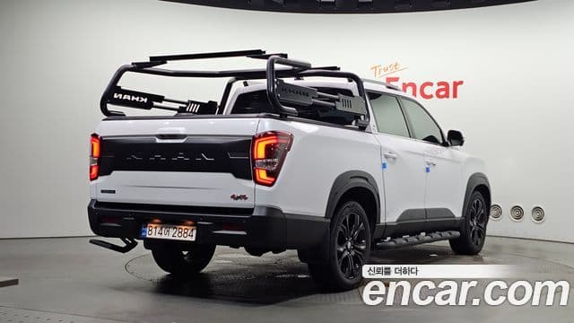 2022 SsangYong The New 렉스턴 스포츠 칸 — миниатюра 2