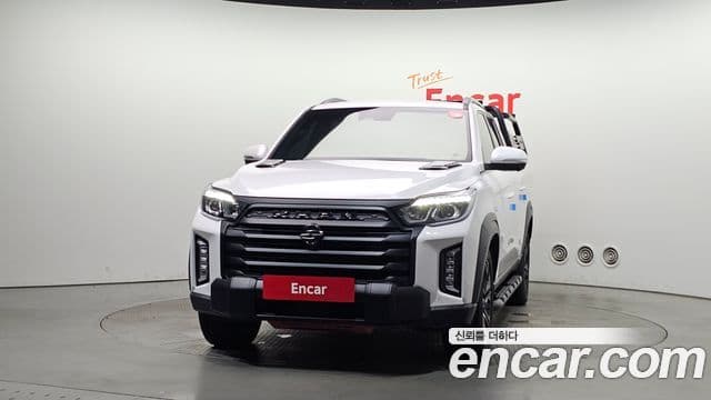 2022 SsangYong The New 렉스턴 스포츠 칸 — миниатюра 5