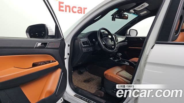 2022 SsangYong The New 렉스턴 스포츠 칸