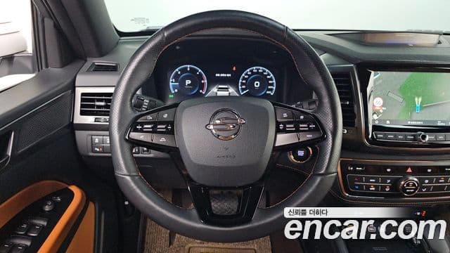 2022 SsangYong The New 렉스턴 스포츠 칸 — миниатюра 6