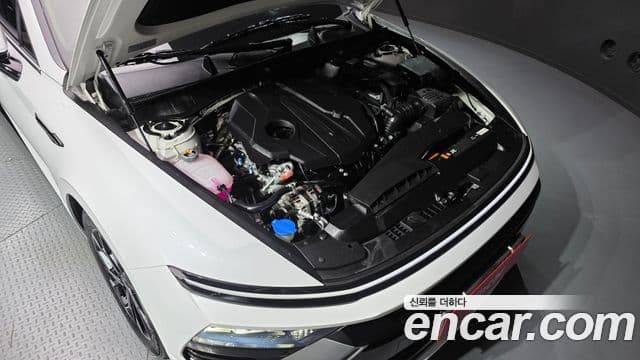 2024 Hyundai (Хёндэ) Sonata 디 엣지(DN8) — миниатюра 2