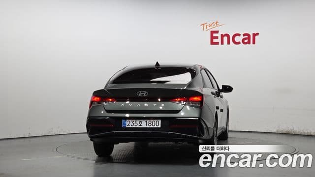 2025 Hyundai (Хёндэ) The New Avante (CN7) — миниатюра 3