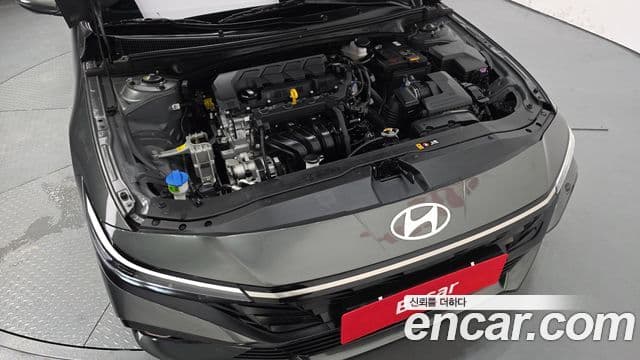 2025 Hyundai (Хёндэ) The New Avante (CN7) — миниатюра 9