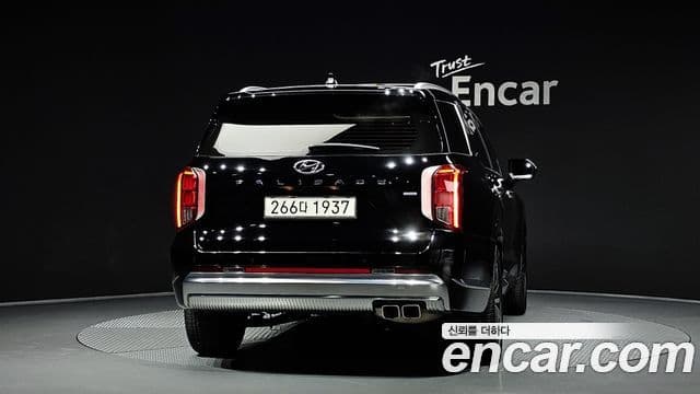 2023 Hyundai (Хёндэ) The New Palisade — миниатюра 6