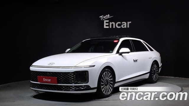 2022 Hyundai (Хёндэ) Grandeur (GN7) — миниатюра 9