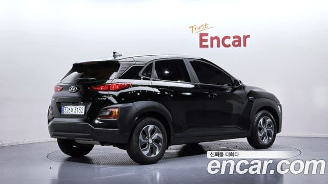 2020 Hyundai (Хёндэ) Kona Hybrid — миниатюра 5