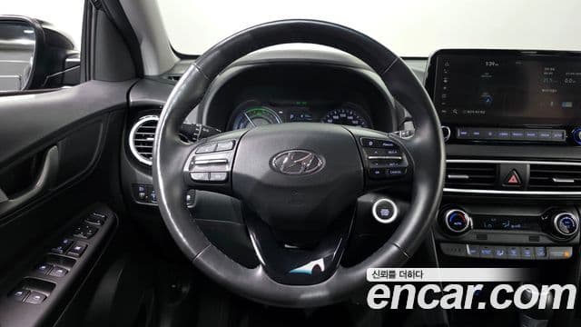 2020 Hyundai (Хёндэ) Kona Hybrid — миниатюра 4