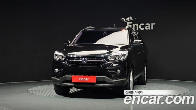 2018 SsangYong 렉스턴 스포츠 — миниатюра 2