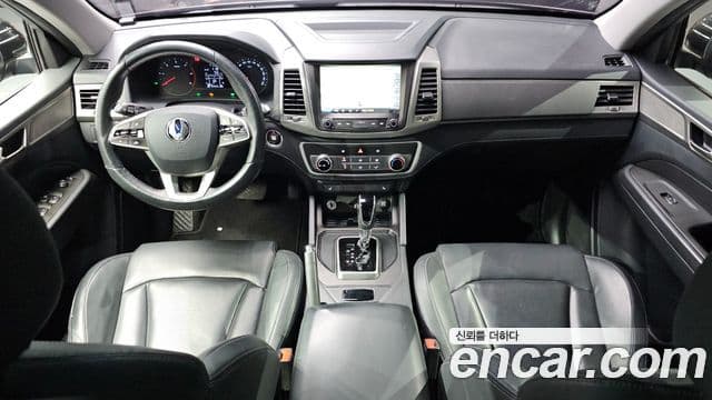 2018 SsangYong 렉스턴 스포츠 — миниатюра 8