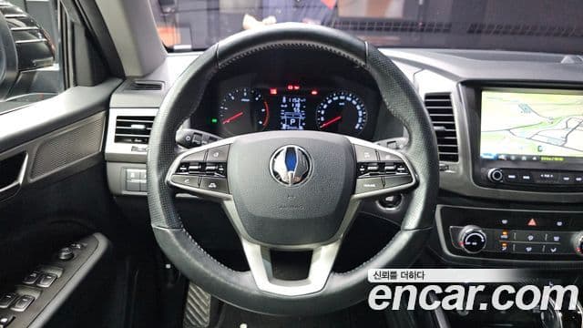 2018 SsangYong 렉스턴 스포츠 — миниатюра 6