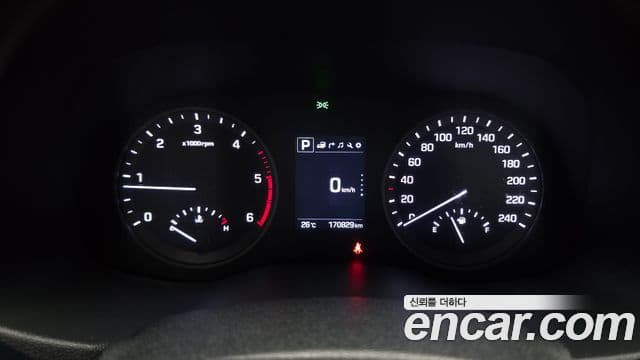 2015 Hyundai (Хёндэ) All New Tucson — миниатюра 7