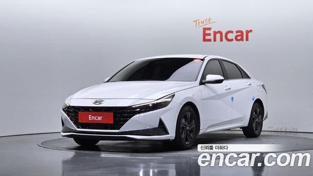 2020 Hyundai (Хёндэ) Avante (CN7) — миниатюра 7