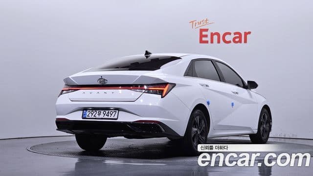 2020 Hyundai (Хёндэ) Avante (CN7) — миниатюра 8