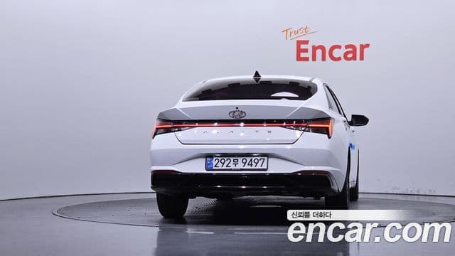 2020 Hyundai (Хёндэ) Avante (CN7) — миниатюра 9
