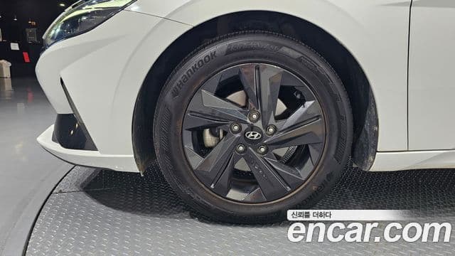 2020 Hyundai (Хёндэ) Avante (CN7) — миниатюра 6