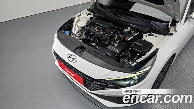 2020 Hyundai (Хёндэ) Avante (CN7) — миниатюра 2
