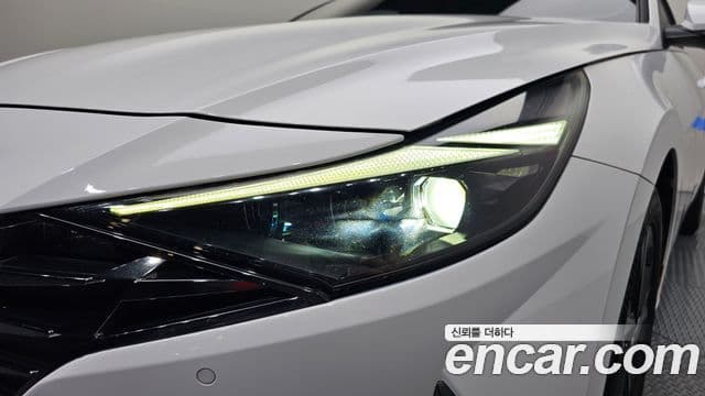 2020 Hyundai (Хёндэ) Avante (CN7)