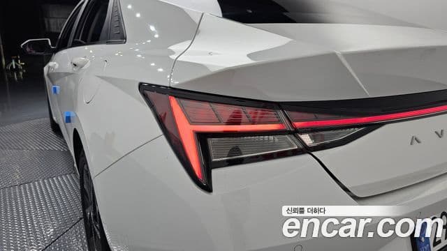 2020 Hyundai (Хёндэ) Avante (CN7) — миниатюра 3