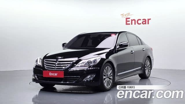2013 Hyundai (Хёндэ) Genesis — миниатюра 2