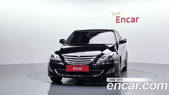 2013 Hyundai (Хёндэ) Genesis — миниатюра 9