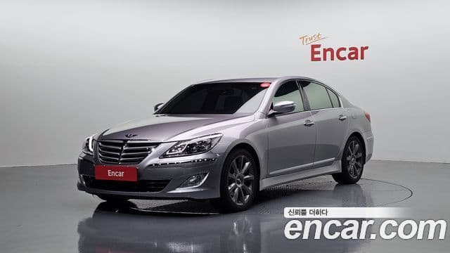 2013 Hyundai (Хёндэ) Genesis — миниатюра 5
