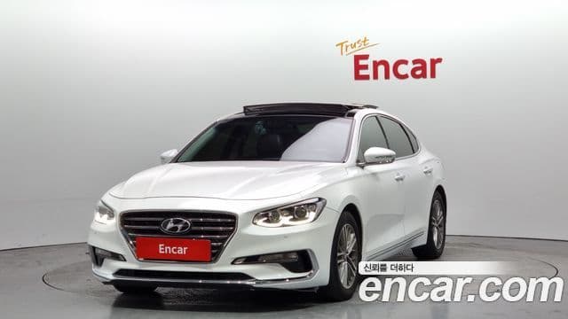 2017 Hyundai (Хёндэ) Grandeur IG — миниатюра 10