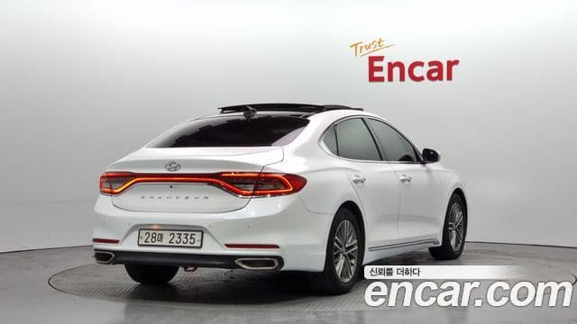 2017 Hyundai (Хёндэ) Grandeur IG — миниатюра 6