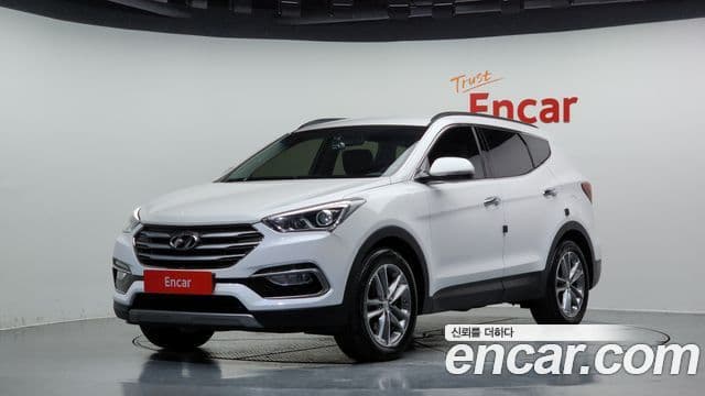 2016 Hyundai (Хёндэ) Santa Fe 더 프라임 — миниатюра 8