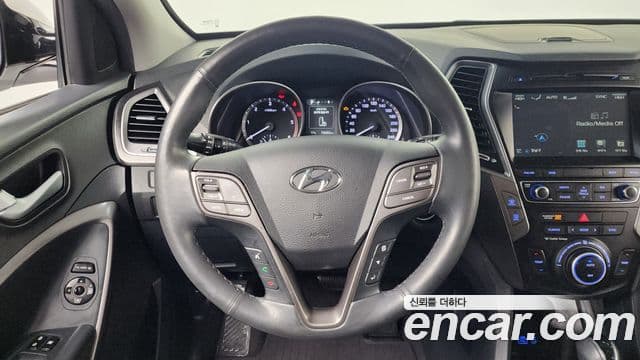 2016 Hyundai (Хёндэ) Santa Fe 더 프라임 — миниатюра 4