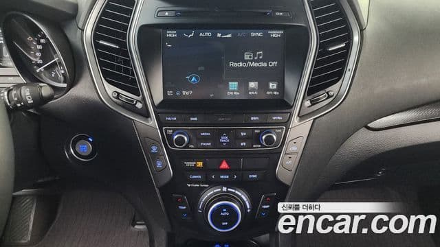 2016 Hyundai (Хёндэ) Santa Fe 더 프라임 — миниатюра 7