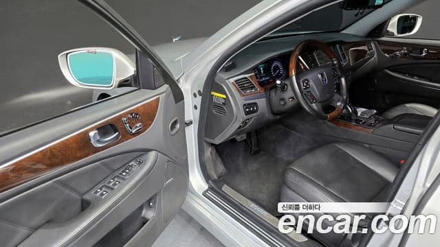 2013 Hyundai (Хёндэ) 에쿠스(신형) — миниатюра 6