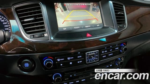2013 Hyundai (Хёндэ) 에쿠스(신형) — миниатюра 2