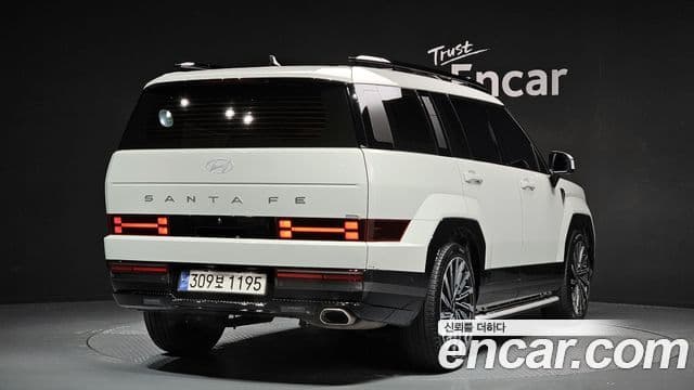 2024 Hyundai (Хёндэ) Santa Fe (MX5) — миниатюра 5