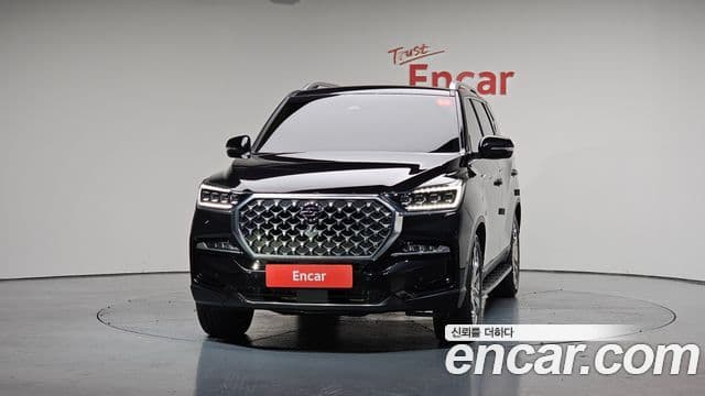 2020 SsangYong All New 렉스턴 — миниатюра 3