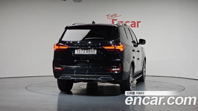 2020 SsangYong All New 렉스턴