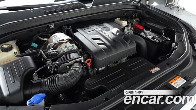 2020 SsangYong All New 렉스턴 — миниатюра 5