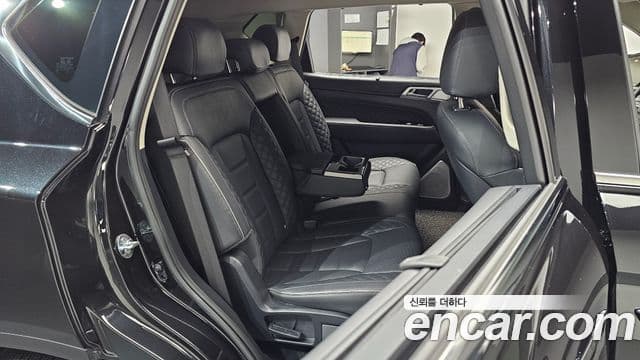 2020 SsangYong All New 렉스턴 — миниатюра 7