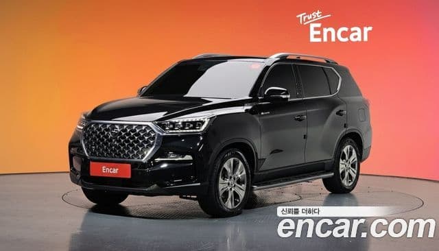 2020 SsangYong All New 렉스턴 — миниатюра 8