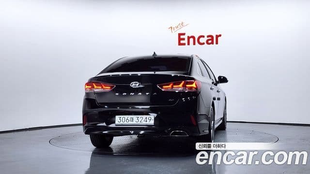 2019 Hyundai (Хёндэ) Sonata 뉴 라이즈 — миниатюра 3