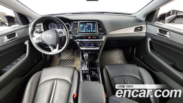 2019 Hyundai (Хёндэ) Sonata 뉴 라이즈 — миниатюра 10
